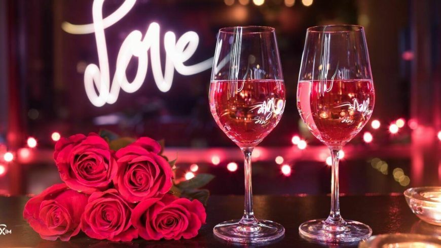 Rượu vang cho đêm tình yêu